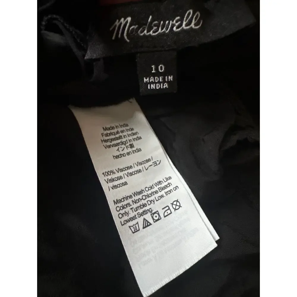 Madewell neckline back